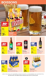 Promos Bière dans le catalogue "Carrefour" de Carrefour Bière en promo dans le catalogue Carrefour à la page 54