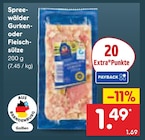 Gurkensülze von Spreewälder für 1,49 € bei Netto Marken-Discount im Angebot Gurkensülze von Spreewälder im aktuellen Netto Marken-Discount Prospekt
