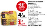 Promo SARDINES à 1,28 € dans le catalogue Super U à Rorthais