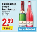 Sekt Angebote von Rotkäppchen bei Trinkgut Düsseldorf für 2,99 €