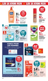 Promotion Vêtements Enfant dans le prospectus Hyper U, valable du 06/10/2026 au 18/10/2026 Promo Vêtements Enfant dans le catalogue Hyper U du moment à la page 24