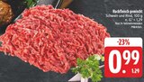 Hackfleisch gemischt Angebote bei EDEKA Coburg für 0,99 €