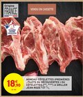 Promo Agneau: côtelettes (premières, filets ou découvertes) ou côtelettes à griller à 18,90 € dans le catalogue Intermarché à Gaujac