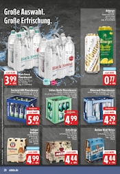 Tafelwasser im EDEKA Prospekt in Düsseldorf Aktueller EDEKA Prospekt mit Tafelwasser, "Aktuelle Angebote", Seite 20