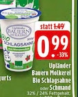 Aktuelles Bio Schlagsahne Angebot bei E center in Duisburg ab 0,99 €
