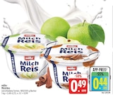 Aktuelles Milch Reis Angebot bei E center in Dresden ab 0,44 €