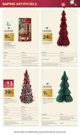 Promos Meuble De Jardin dans le catalogue "Prêt pour un Noël magique ?" de Carrefour Meuble De Jardin en promo dans le catalogue Carrefour à la page 4