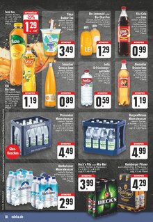 Cola im EDEKA Prospekt "Aktuelle Angebote" mit 24 Seiten (Pulheim)