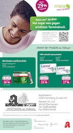 mea - meine apotheke Prospekt für Oberhausen mit 4 Seiten mea - meine apotheke Prospekt für Oberhausen: "Unsere Februar-Angebote", 4 Seiten, 01.02.2026 - 28.02.2026