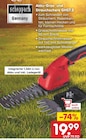 Netto Marken-Discount - Akku-Gras- und Strauchschere GHS7.2 Angebot im Prospekt Akku-Gras- und Strauchschere GHS7.2 bei Netto Marken-Discount im Prospekt "" für 19,99 €