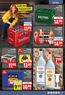 König Pilsener im aktuellen EDEKA Prospekt (Osnabrück) König Pilsener im EDEKA Prospekt "Aktuelle Angebote" mit 24 Seiten (Osnabrück)
