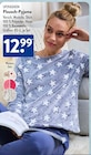 Flausch-Pyjama von UP2FASHION für 12,99 € bei ALDI SÜD im Angebot Flausch-Pyjama von UP2FASHION im aktuellen ALDI SÜD Prospekt