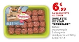Bi1 Nolay - Promo Boulette de veau Promo Boulette de veau à 6,99 € dans le catalogue Bi1 à Nolay