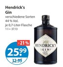 Gin von Hendrick's im aktuellen V-Markt Prospekt für 25,99 €
