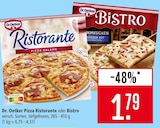 Marktkauf Täferrot - Pizza Ristorante Angebot im Prospekt Pizza Ristorante bei Marktkauf im Täferrot Prospekt für 1,79 €