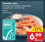 Crevettes roses im Angebot bei Netto Marken-Discount in Mühlhausen Crevettes roses Angebote bei Netto Marken-Discount Mühlhausen für 6,99 €