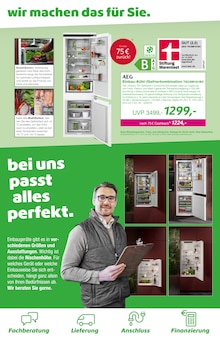 Kühlschrank im aktuellen EP: Prospekt (Gummersbach) Kühlschrank im EP: Prospekt "weil Qualität entscheidet!" mit 12 Seiten (Gummersbach)