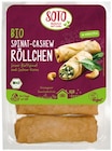 Bio Mini Frühlingsrollen oder Spinat-Cashew-Röllchen Angebote von Soto bei REWE Bremen für 2,49 €