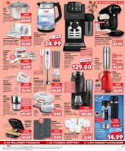 Melitta im Kaufland Prospekt in Halle Aktueller Kaufland Prospekt mit Melitta, "KNÜLLER", Seite 31