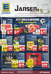 Cola im E center Prospekt in Jülich Aktueller E center Prospekt mit Cola, "Aktuelle Angebote", Seite 1