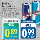 Energy Drink im Angebot bei EDEKA in Köln Energy Drink Angebote von Red Bull bei EDEKA Köln für 0,89 €