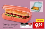 Snackdose Oyster groß im Angebot bei Netto Marken-Discount in Herten Snackdose Oyster groß Angebote von Tupperware bei Netto Marken-Discount Herten für 9,99 €