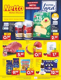 Netto Marken-Discount Prospekt für Schliengen: "Aktuelle Angebote", 57 Seiten, 16.09.2024 - 21.09.2024