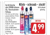 CO2-Tauschzylinder-Füllung Zum Schrauben bei EDEKA im Coburg Prospekt für 4,99 €