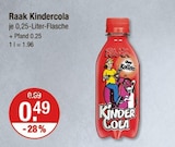 Kindercola von Raak im aktuellen V-Markt Prospekt für 0,49 €