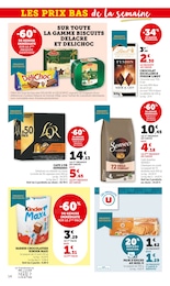 Offre Délichoc dans le catalogue U Express du moment à la page 14