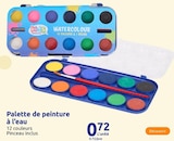 Palette de peinture à l'eau - Kids Creative à 0,72 € dans le catalogue Action