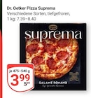 Aktuelles Pizza Suprema Angebot bei GLOBUS in Siegen (Universitätsstadt) ab 3,99 €