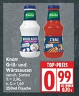 Grill- und Würzsauce Knoblauch im EDEKA Prospekt Grill- und Würzsauce Knoblauch von Knorr im aktuellen EDEKA Prospekt für 0,99 €