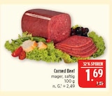 Aktuelle Rindfleisch Angebote bei Marktkauf in Fürth Aktuelles Corned Beef Angebot bei Marktkauf in Fürth ab 1,69 €