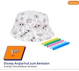 Anglerhut zum Bemalen im Angebot bei Action in Cottbus Anglerhut zum Bemalen Angebote von Disney bei Action Cottbus für 1,99 €