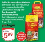 Aktuelle Briketts Angebote bei GLOBUS in Oberhausen Aktuelles Grillis Buchen-Holzkohlebriketts Angebot bei GLOBUS in Oberhausen ab 5,99 €