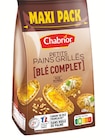 Petits Pains Grillés au Blé Complet - Chabrior dans le catalogue Intermarché Hyper