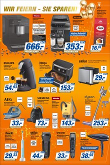 Kaffee im aktuellen expert Prospekt (Wesel) Kaffee im expert Prospekt "Top Angebote" mit 8 Seiten (Wesel)