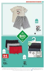 Promos Pyjama Homme dans le catalogue "TEX : les petits prix s'affichent" de Carrefour Market à la page 11