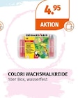 COLORI WACHSMALKREIDE im Müller Prospekt zum Preis von 4,95 €