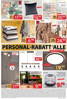 Kissen im Zurbrüggen Prospekt "PERSONAL RABATT FÜR ALLE" mit 16 Seiten (Münster)