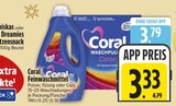 Feinwaschmittel im EDEKA Prospekt Feinwaschmittel von Coral im aktuellen EDEKA Prospekt für 3,33 €