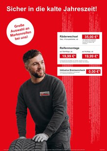Motorrad im aktuellen AutoCrew Prospekt (München) Motorrad im AutoCrew Prospekt "Herbstzeit. Bremsenzeit. Wir checken das!" mit 6 Seiten (München)