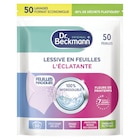 Lessive en feuilles - DR BECKMANN en promo chez Carrefour Market Lessive en feuilles - DR BECKMANN dans le catalogue Carrefour Market