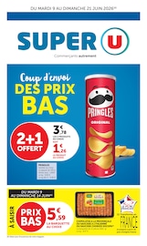 Prospectus Super U "Super U" en cours à La Seyne-sur-Mer, Page 1 Catalogue Super U en cours à La Seyne-sur-Mer, "Super U", Page 1