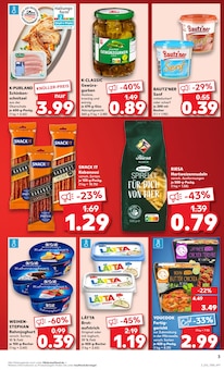 Sandwich Angebot im aktuellen Kaufland Prospekt auf Seite 3