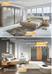 Aktueller Möbel Kraft Prospekt mit Bett, "WOHNTRENDS ZUM KRAFTPREIS!", Seite 14
