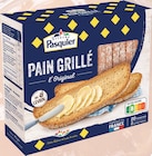Pain grillé L'original au levain - PASQUIER - Intermarché Super à Perpignan Pain grillé L'original au levain - PASQUIER en promo chez Intermarché Super Perpignan à 1,39 €