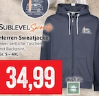 Herren-Sweatjacke Angebote von SUBLEVEL Sports bei Kaufhaus Stolz Neubrandenburg für 34,99 €