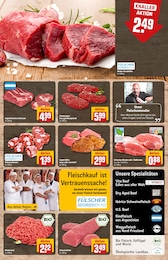 Rinderhackfleisch Angebot & Preis im aktuellen REWE Prospekt Rinderhackfleisch Angebot im aktuellen REWE Prospekt auf Seite 8